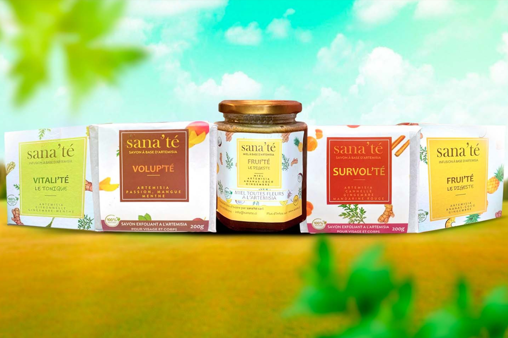 INFUSION - SAVONS - MIEL